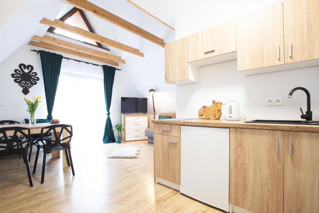 Apartamenty U Nosa Zakopane Exterior photo